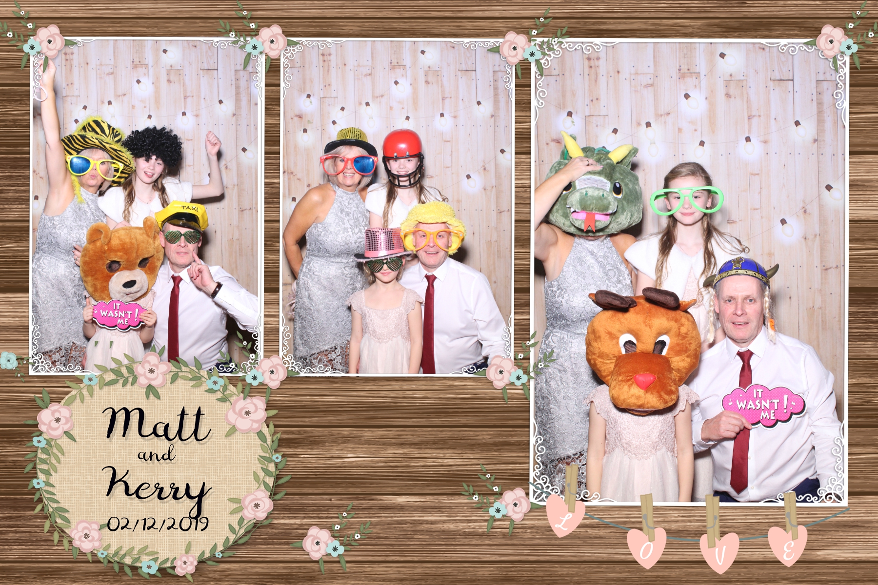 Matt and Kerry | View more photos from the event at gallery.blissbooth.co.uk/u/BlissBooth/Matt-and-Kerry